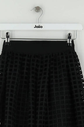 Jupe Pinko Noir en Coton
