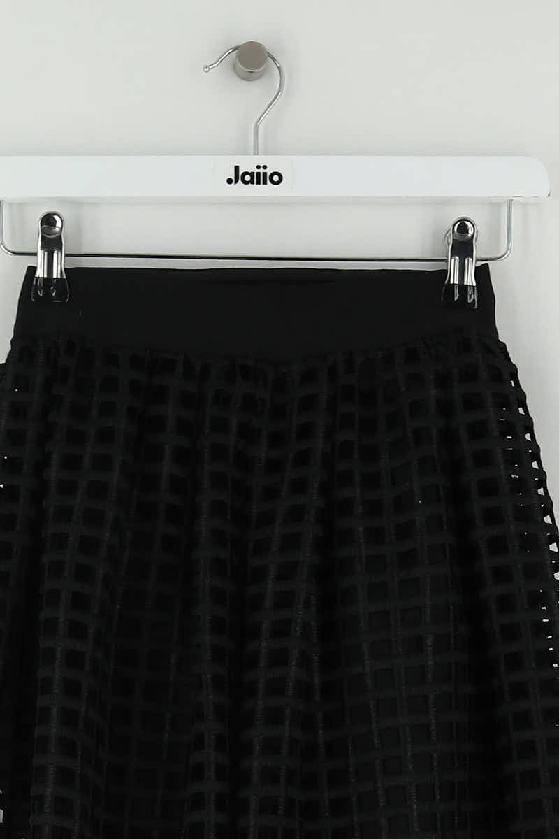 Jupe Pinko Noir en Coton