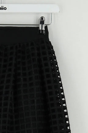 Jupe Pinko Noir en Coton