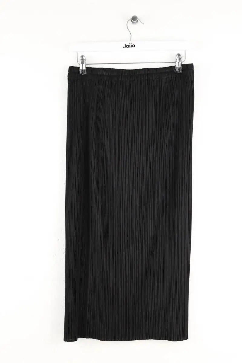 Jupe Pleats Please Noir en Synthétique