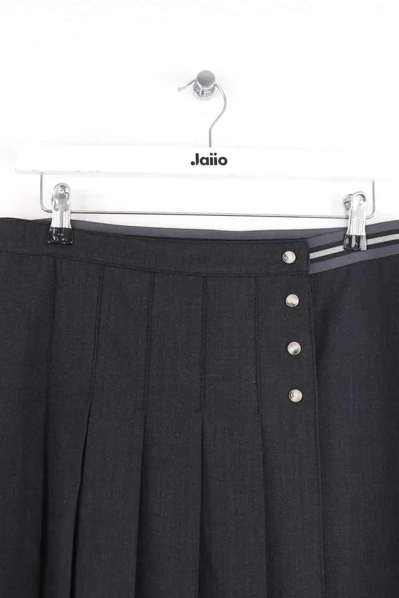 Jupe Prada Gris en Viscose
