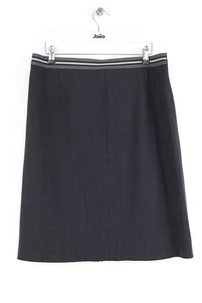Jupe Prada Gris en Viscose