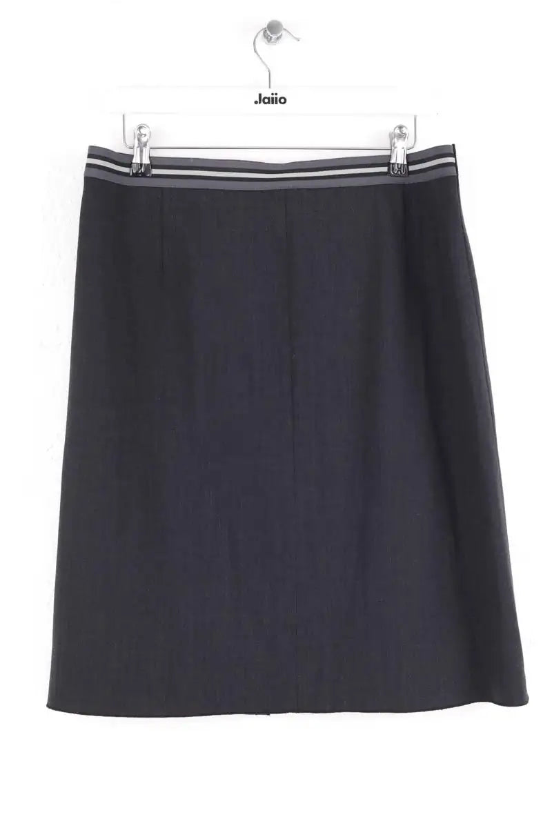 Jupe Prada Gris en Viscose