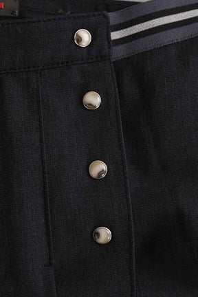 Jupe Prada Gris en Viscose