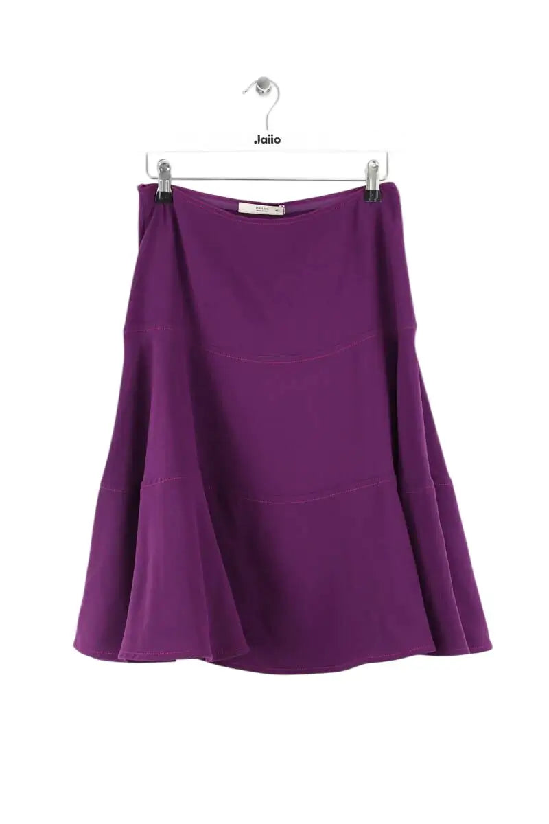 Jupe Prada Violet en Synthétique, taille S - Seconde Main