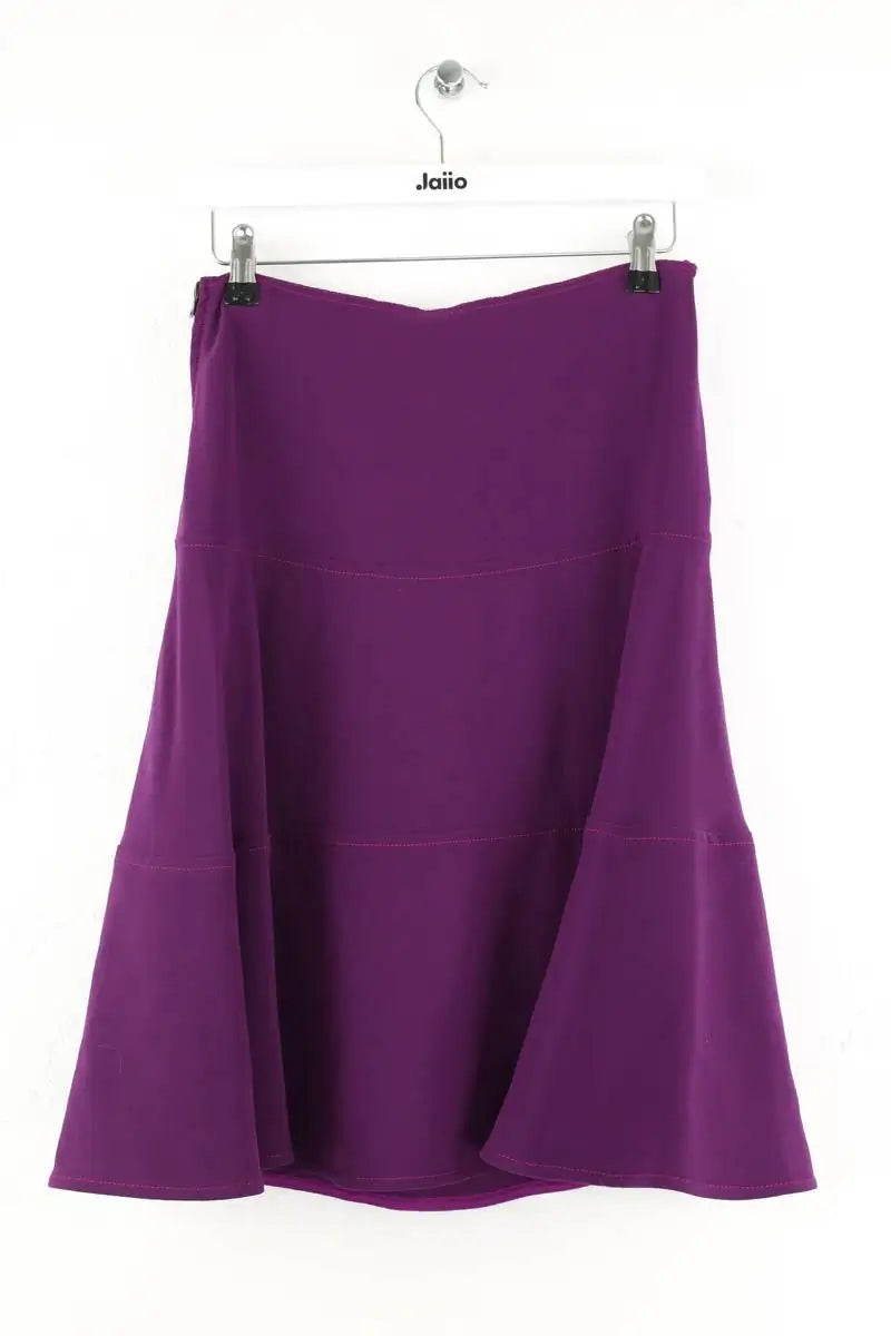 Jupe Prada Violet en Synthétique
