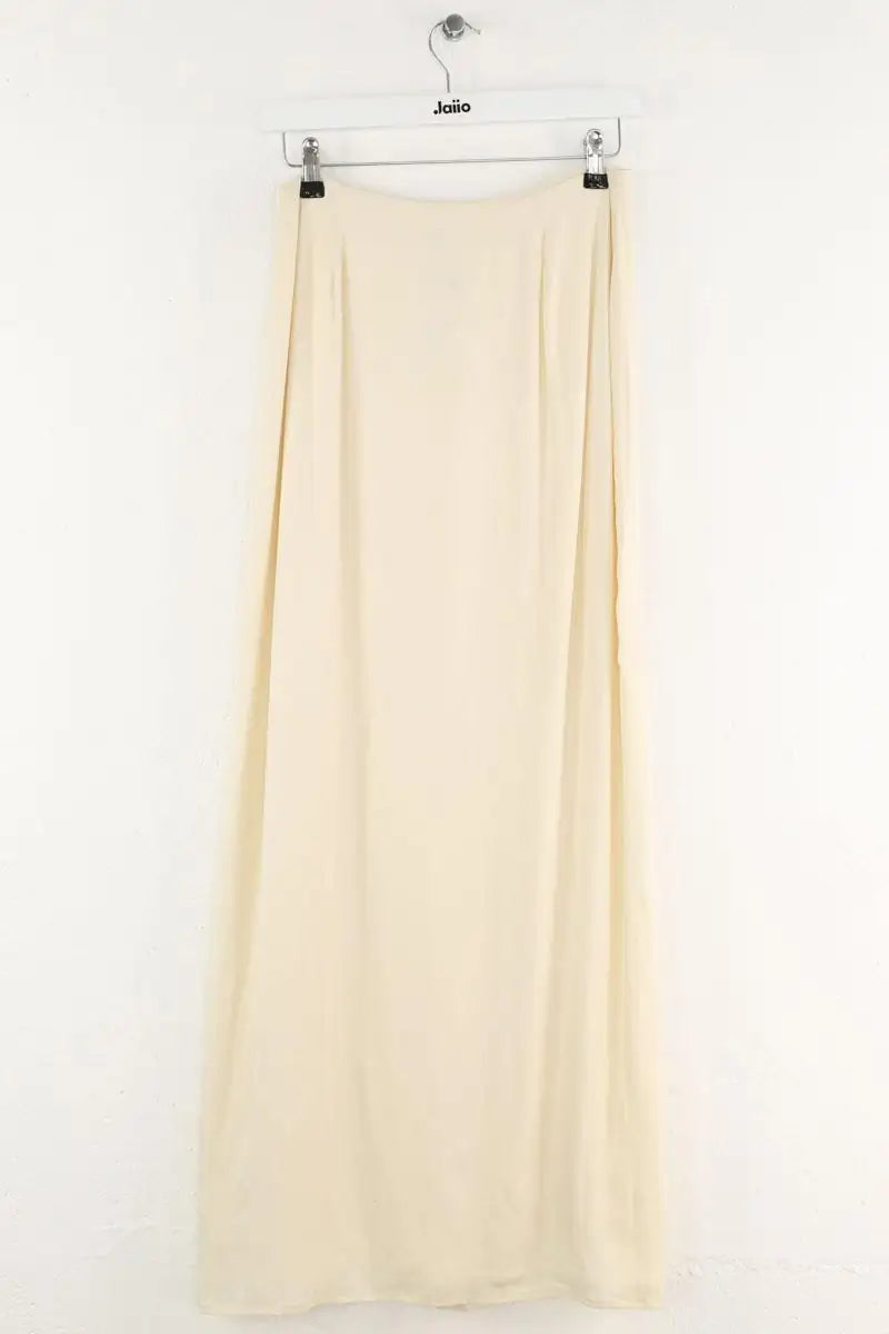 Jupe Rag & Bone Blanc en Soie