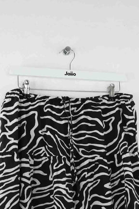Jupe Rails Noir en Coton