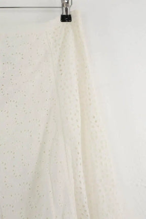 Jupe Ralph Lauren Blanc en Coton