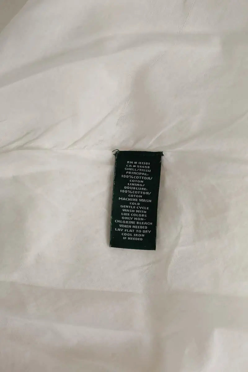 Jupe Ralph Lauren Blanc en Coton
