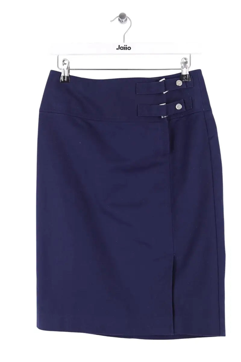 Jupe Ralph Lauren Marine en Coton, taille M - Seconde Main