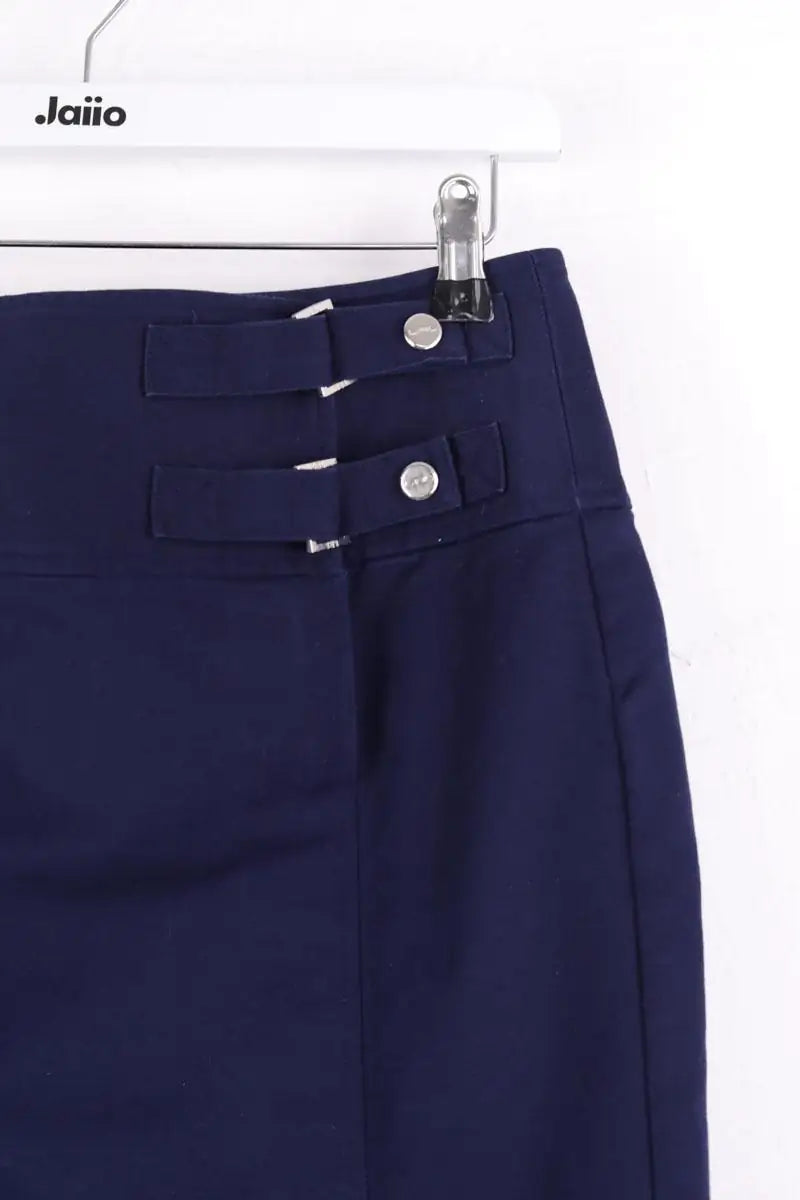 Jupe Ralph Lauren Marine en Coton