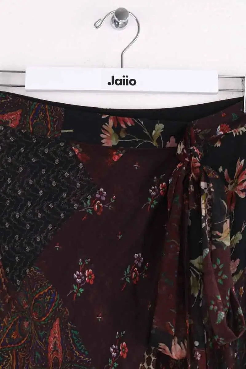 Jupe Ralph Lauren Marron en Soie