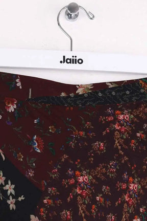 Jupe Ralph Lauren Marron en Soie