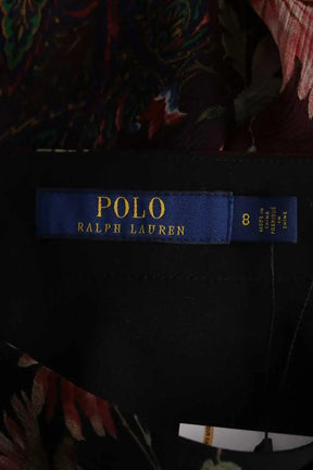 Jupe Ralph Lauren Marron en Soie