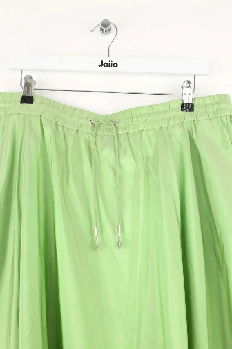 Jupe Ralph Lauren Vert en Soie