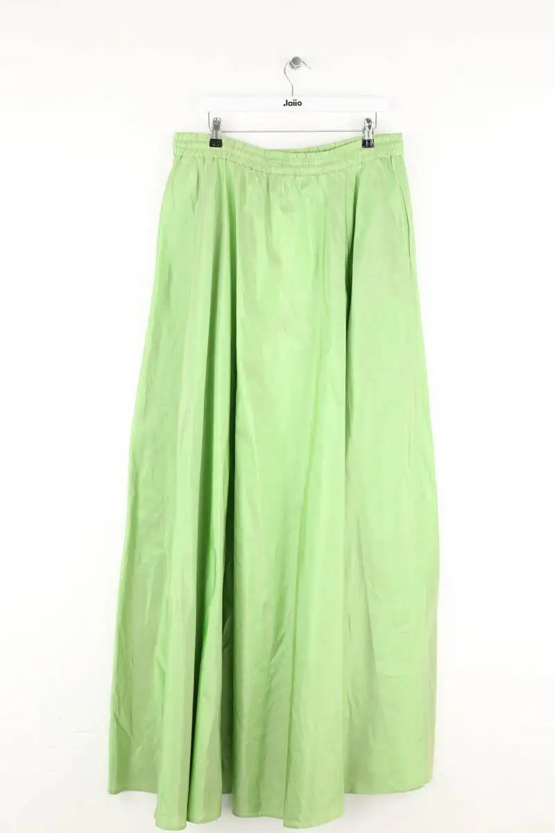Jupe Ralph Lauren Vert en Soie