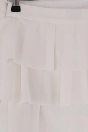 Jupe Red Valentino Blanc en Synthétique