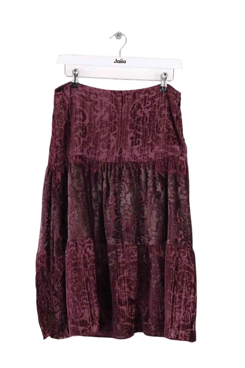 Jupe Roberto Cavalli Violet en Synthétique, taille XS - Seconde Main
