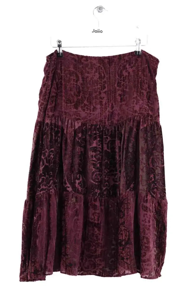 Jupe Roberto Cavalli Violet en Synthétique