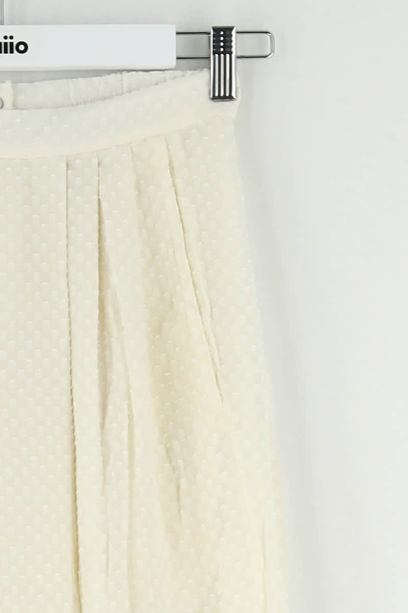 Jupe Roseanna Blanc en Coton