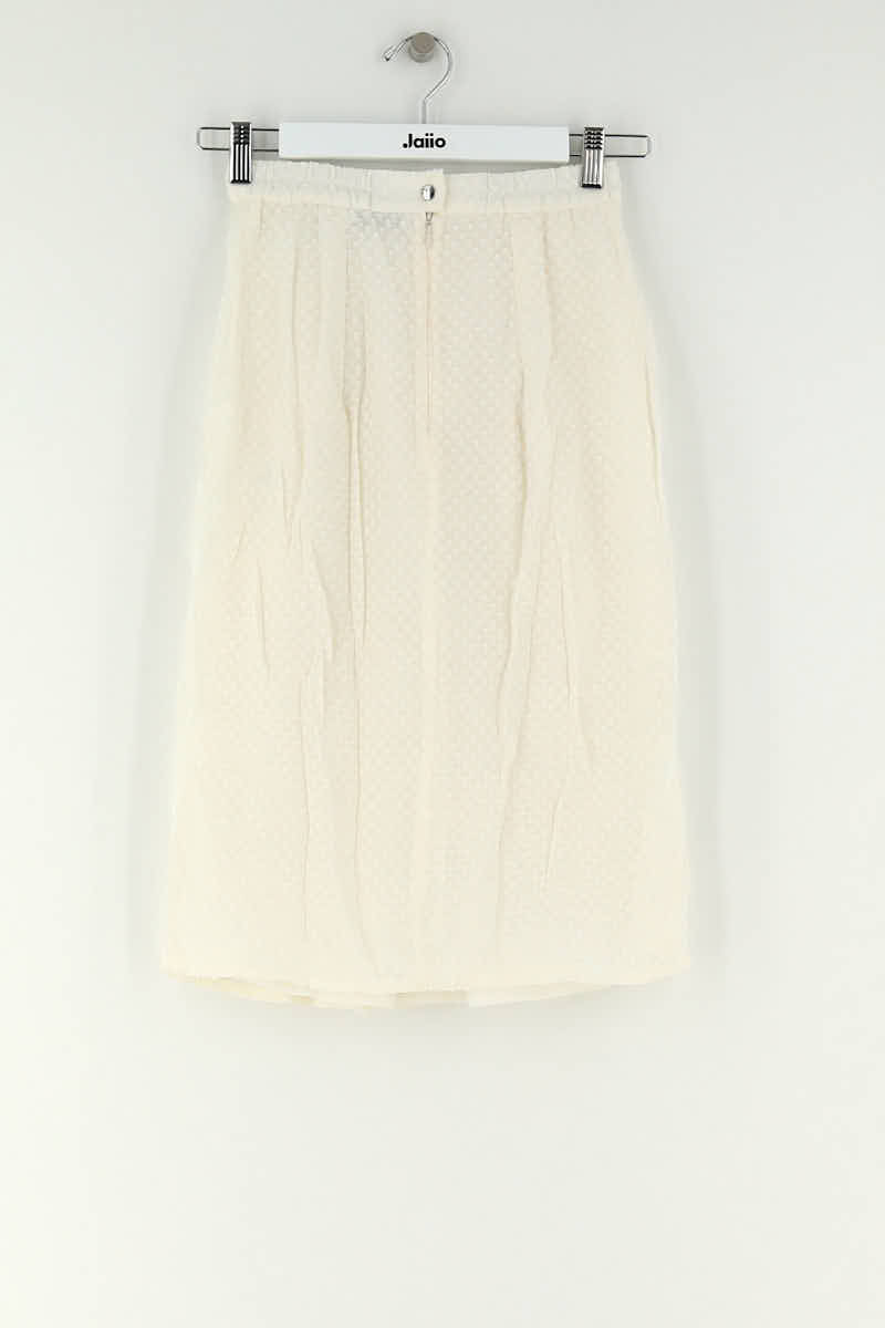 Jupe Roseanna Blanc en Coton