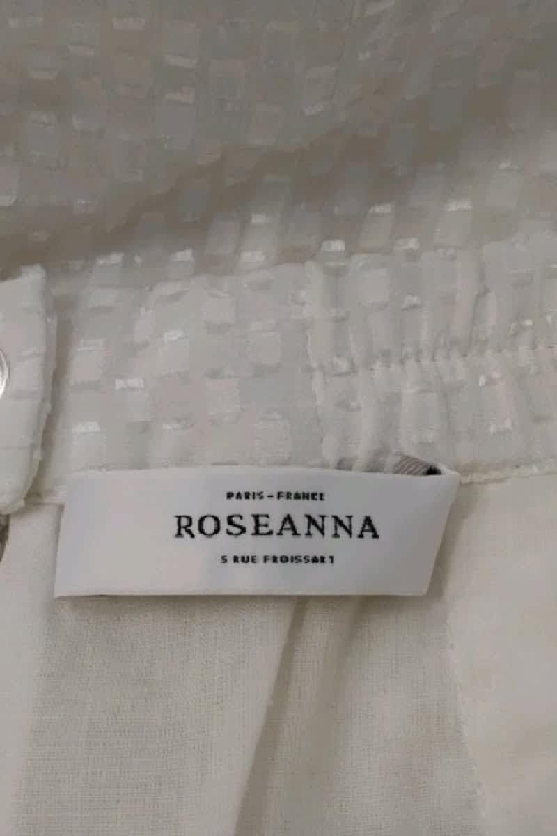 Jupe Roseanna Blanc en Coton