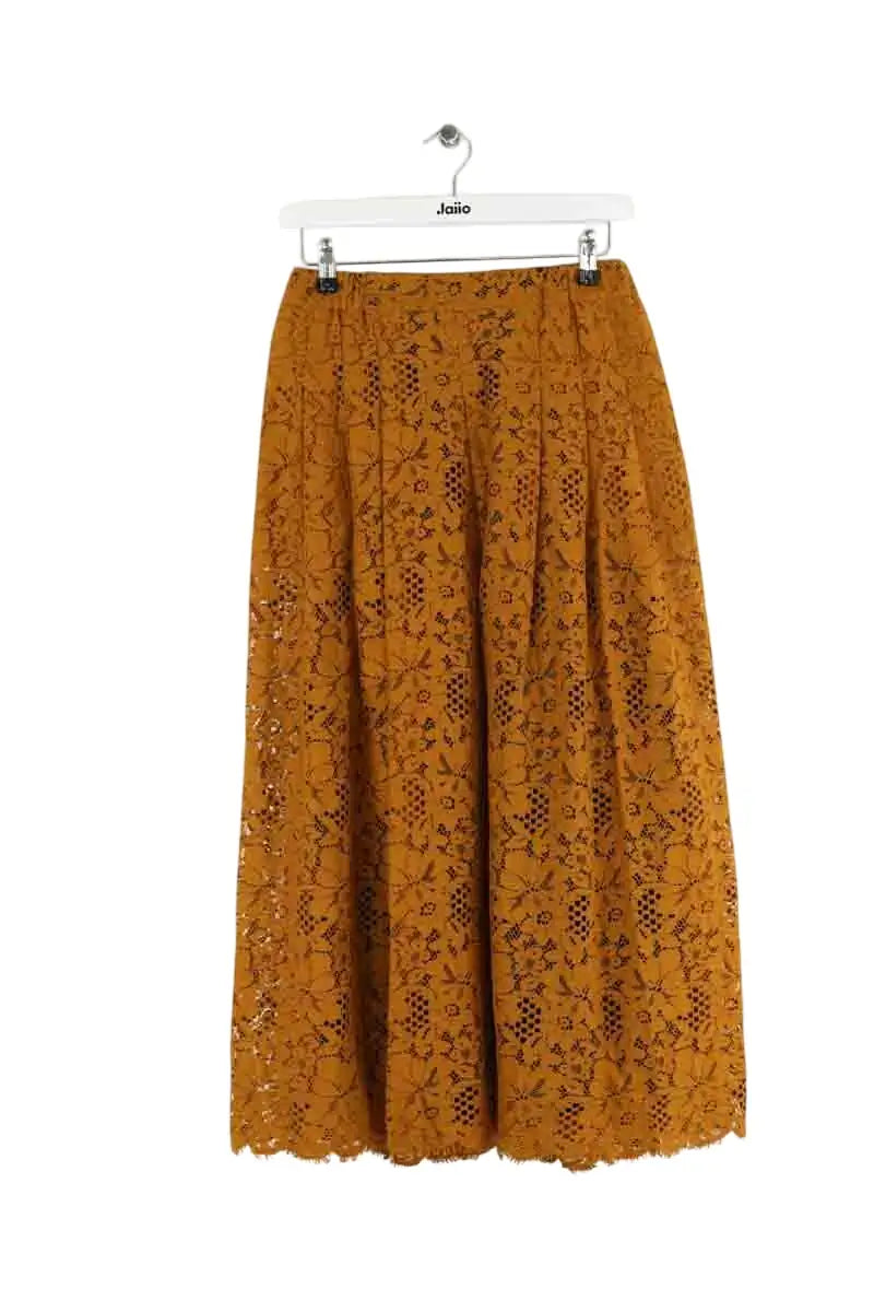 Jupe Roseanna Ecru en Coton, taille S - Seconde Main
