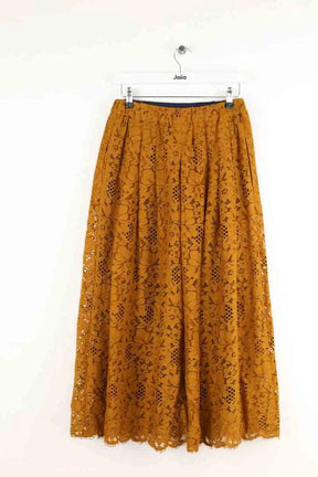 Jupe Roseanna Ecru en Coton