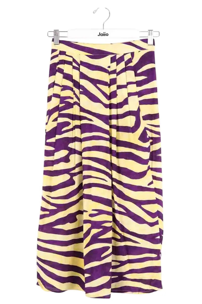 Jupe Roseanna Jaune en Viscose, taille XS - Seconde Main