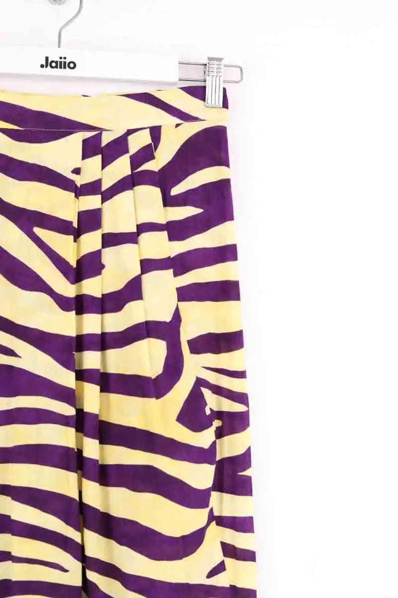 Jupe Roseanna Jaune en Viscose