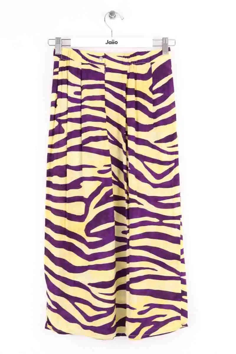 Jupe Roseanna Jaune en Viscose