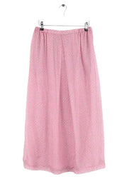 Jupe Roseanna Muse Rose en Soie, taille S - Seconde Main