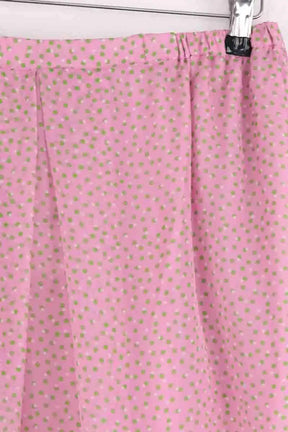 Jupe Roseanna Muse Rose en Soie