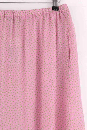 Jupe Roseanna Muse Rose en Soie