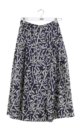 Jupe Roseanna Noir en Soie, taille S - Seconde Main