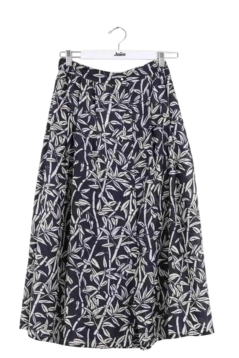 Jupe Roseanna Noir en Soie, taille S - Seconde Main
