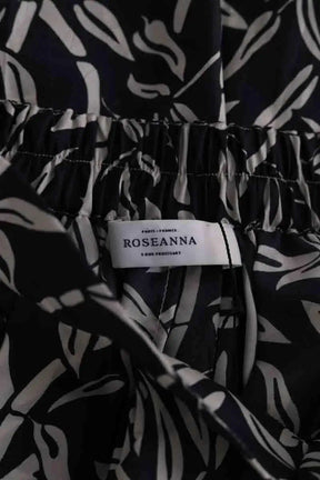 Jupe Roseanna Noir en Soie