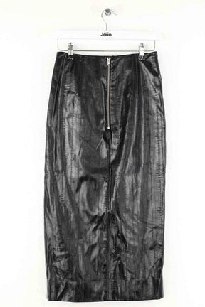 Jupe Rotate Noir en Viscose