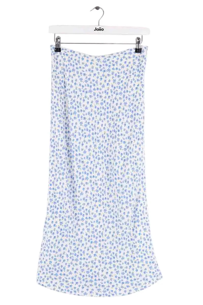 Jupe Rouje Blanc en Viscose, taille S - Seconde Main