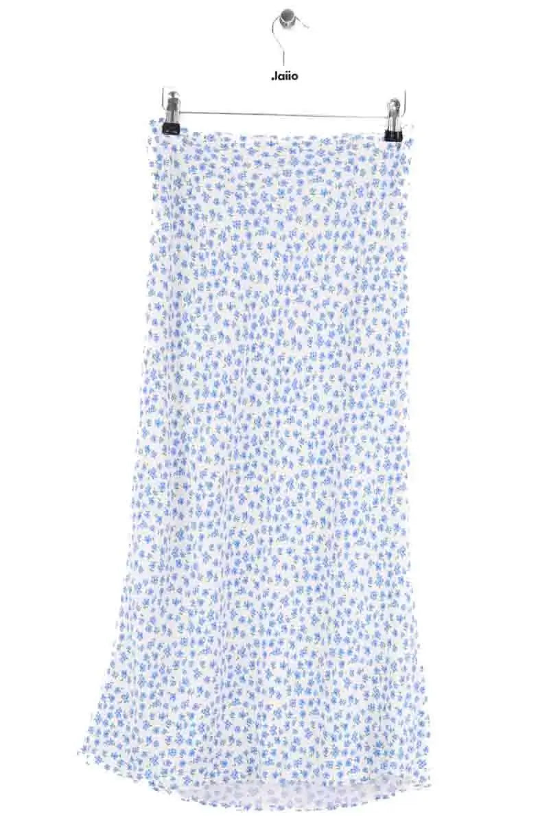 Jupe Rouje Blanc en Viscose