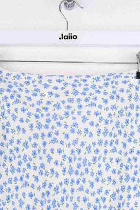 Jupe Rouje Blanc en Viscose