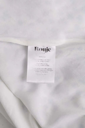 Jupe Rouje Blanc en Viscose
