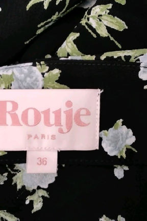 Jupe Rouje Noir en Viscose