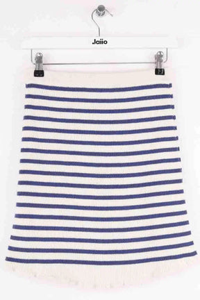 Jupe Saaj Blanc en Coton