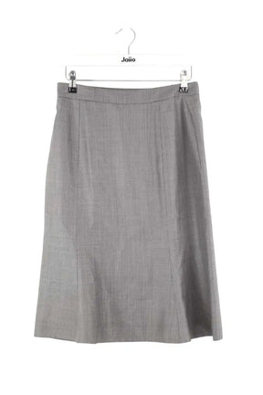 Jupe Saint Laurent Gris en Laine, taille M - Seconde Main