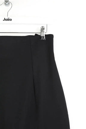 Jupe Saint Laurent Noir en Laine