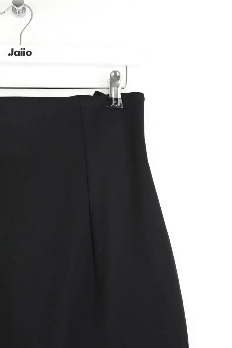 Jupe Saint Laurent Noir en Laine