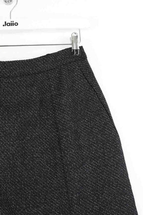 Jupe Saint Laurent Noir en Laine