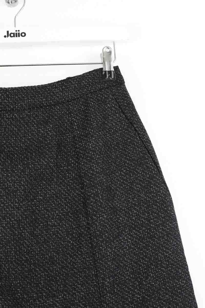 Jupe Saint Laurent Noir en Laine